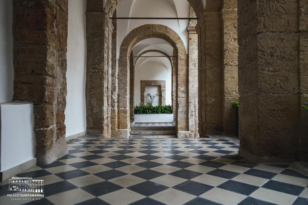 Palazzo Santamarina Luxury Suite & Spa Palermo Exterior photo